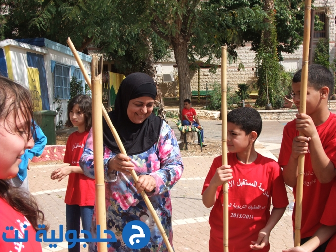 فعاليات تربوية رياضية في مدرسة المستقبل الابتدائية في جلجولية     